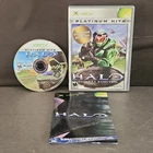 Halo Combat Evolved XBOX Game CIB Platinum Hits