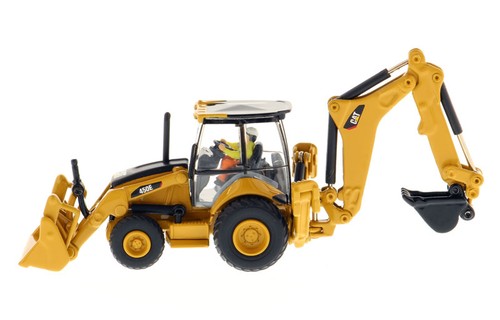 DIECAST MASTERS - Retroexcavadora CATERPILLAR 450E con conductor y caja metál... - Imagen 4 de 8