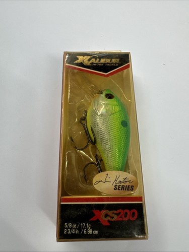 XCalibur XCS200 Silent Square Bill Crankbait Citrus Shad 5/8 oz Fishing Lure NEW