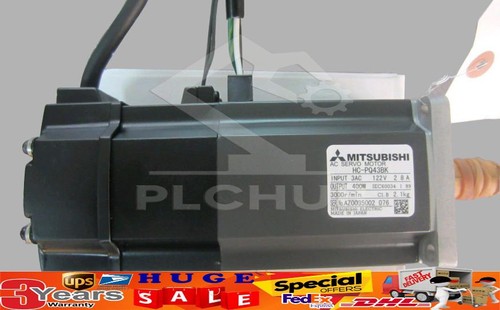 1PZ Servomotore Mitsubishi HC-PQ43BK Nuovo Con Scatola HCPQ43BK Spedizione Celere - Foto 1 di 3