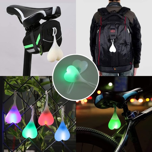LED Bike Taillight Bicycle Rear Light Night Riding Essential Cycling Seat Bac... - Picture 4 of 6