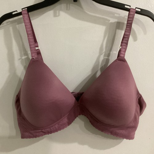 Vanity Fair Effortless Mauve Bügel BH 42B Style # 77164