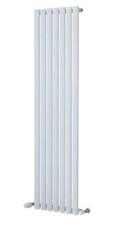 Ximax Fortuna 1500mm x 410mm 2488BTU White Vertical Designer Radiator 