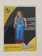2019 Panini Donruss WNBA - The Rookies Katie Lou Samuelson #3 Sky