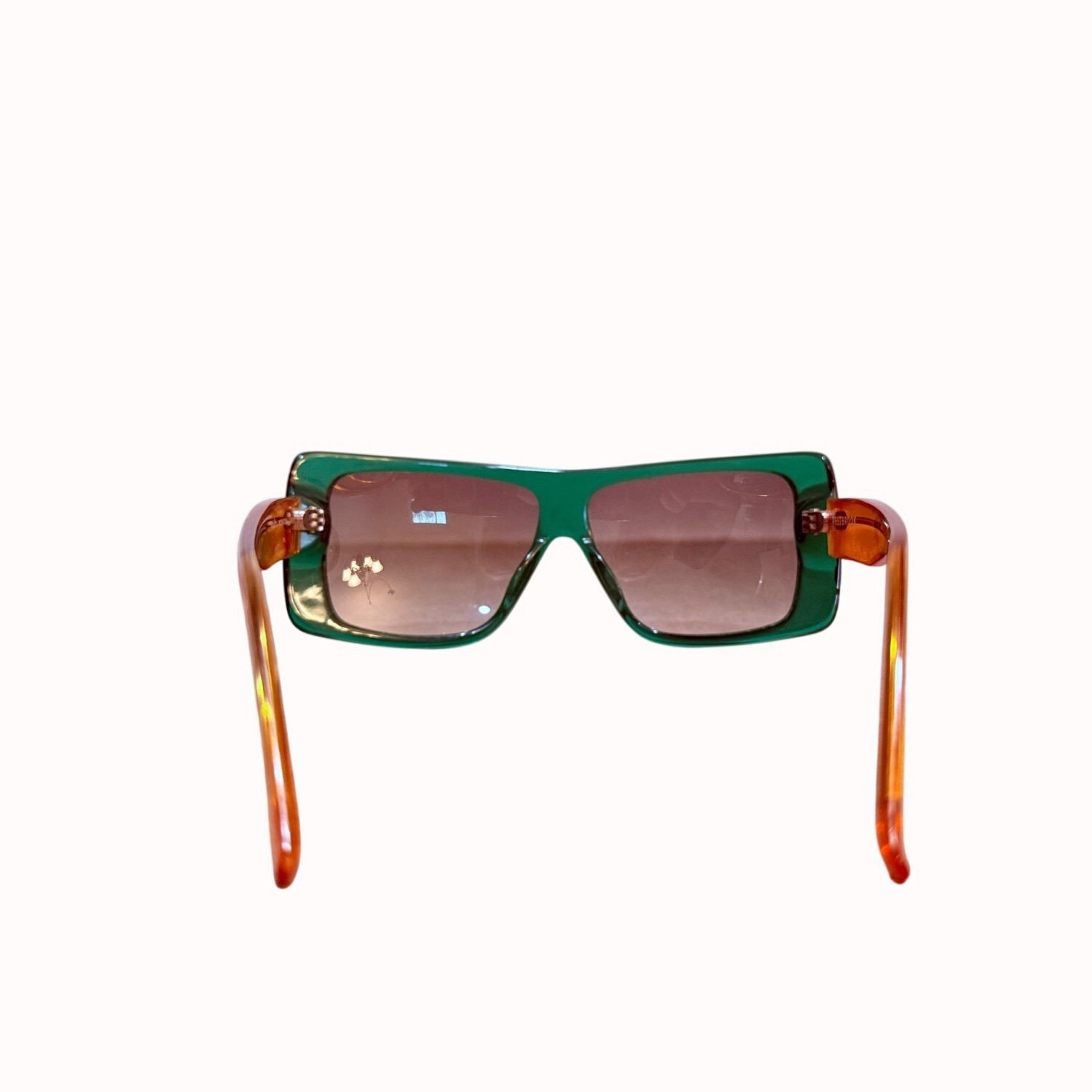 Westbrook Oversized Rectangular Sunglasses Santa … - image 8