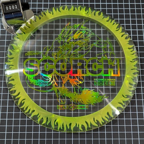 Discraft FuZeD Z Scorch with Flame Distance Driver (Pick Your Disc) Bomber Discs - Picture 4 of 37