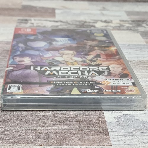 Hardcore Mecha Fighter Edition Nintendo Switch Japan Import - US Seller  - Picture 4 of 7