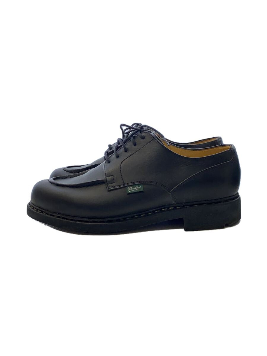 Paraboot Chambord Tex Noire Lis Noir Dress Shoes Uk6.5 Blk