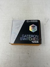 Glorious PC Gaming Race Gateron Brown Switches 116 Count