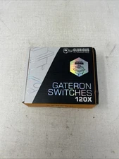 Glorious PC Gaming Race Gateron Brown Switches 116 Count