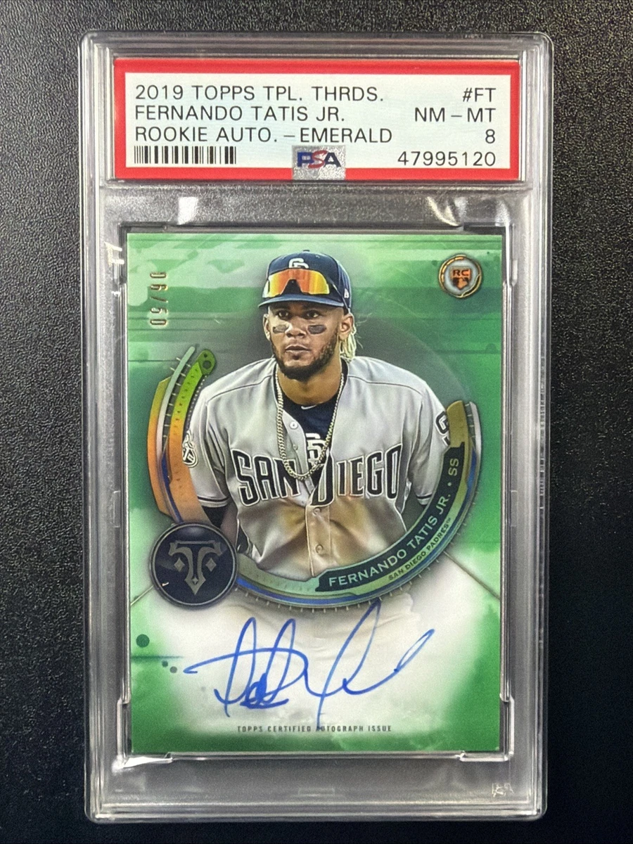 Fernando Tatis Baseball Sports Trading Cards & Accessories