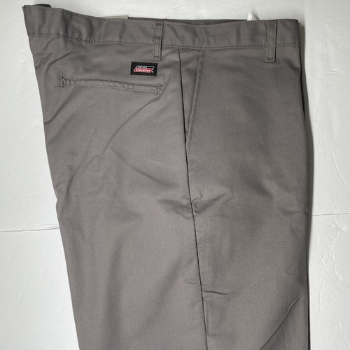 Pantalone da lavoro uomo Dickies Flat Front slim fit taglia (40 - 32) GP8111VG Gravel. - Foto 3 di 11