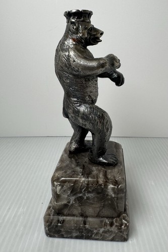 Vintage Berlin Bears Football Trophy 1959 Sports Made In Germany Statue Figur - Bild 5 von 9