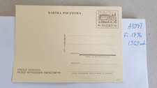 POLAND Stamps: 1960 Post Card Cp Fi. 179b #A3997