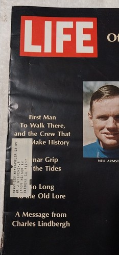 3 Vintage Lot of Life Magazines From July 4, July 25, and August 8 1969 - Picture 4 of 18