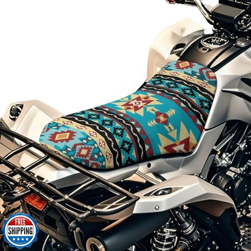 Qpenta Aztec Tribal ATV Sitzbezug Wasserdicht Material Rutschfest Allrad Se