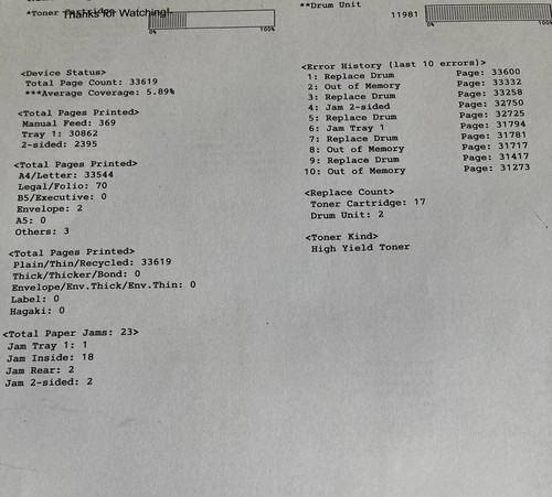 Brother - HL-L2340DW WLAN Schwarzweiß Laserdrucker mit Toner funktioniert! - Bild 10 von 10