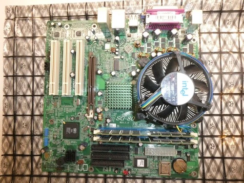ABIT SG-80 socket 775 Motherboard W/Intel Pentium 4 CPU & 2GB DDR2 RAM