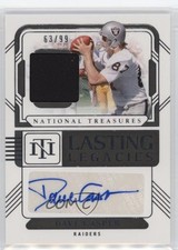 2024 Panini National Treasures Lasting Legacies /99 Dave Casper #LL-DCR Auto HOF