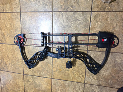 Bowtech Carbon Icon RH