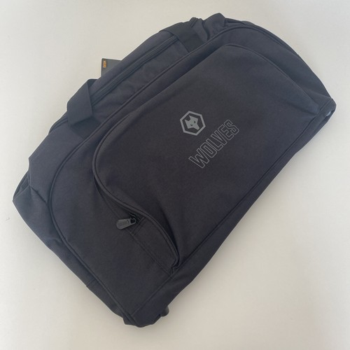 Wolves Retail - FC Bag / Gradient Holdall Large Sports Gym Bag - Black - New - Picture 8 of 24