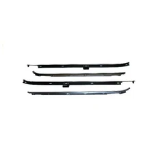 Window Sweeps Felt Kit Front, LH & RH for 1980-1990 GM Vehicles