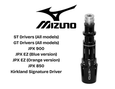 Mi__st Mizuno .335 Driver Shaft Adaptor. Fast P&P. ST Max STX 230