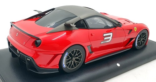 MR Models 1/18 Scale FE02 - Ferrari 599XX Geneva Motorshow #3 2009 Red - Picture 3 of 7