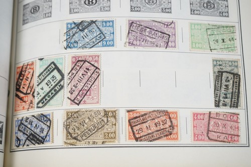 US & WORLDWIDE A-Z COLLECTION OF 6450+ STAMPS MINT & USED STORED IN HARRIS ALBUM - Picture 21 of 24