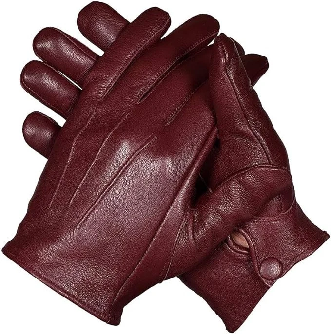 Men's Dress Gloves, Driving Gloves, Made With Genuine Sheep Skin Leather Sz L
Opens in a new window