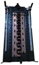 Siemens 5219626 Bus Bar ONLY,  1 Phase, 40 spaces 225 Amp, 120/240V