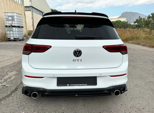 ART.2735 Splitter Zentral Hinten Volkswagen Golf Mk8 Gti - Bild 5 von 6