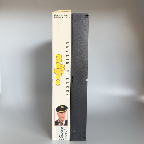 Mr. Magoo Leslie Nielsen Family Comedy Movie Vintage 1998 VHS Blockbuster - Picture 2 of 7