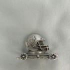 Miami Dolphins NFL Silver Tone Train Lapel Pin Set Helmet Locomotive Coach Car — photo 4