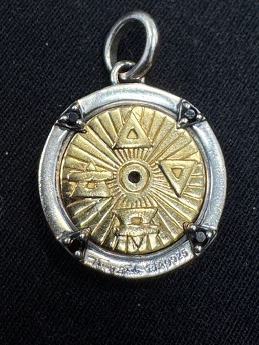 Original Thomas Sabo Elements of Nature nur Anhänger vergoldet 18kt - Bild 2 von 3