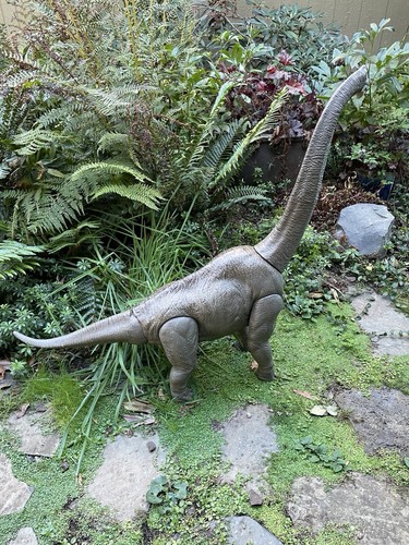 Mattel Jurassic World Legacy Collection Brachiosaurus 28” Alto ¡Envío RÁPIDO! - Imagen 8 de 10