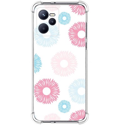 Tumundosmartphone Custodia Antiurto In Silicone TPU Trasparente Per Realme C35 - Protezione Rinforzata Angoli