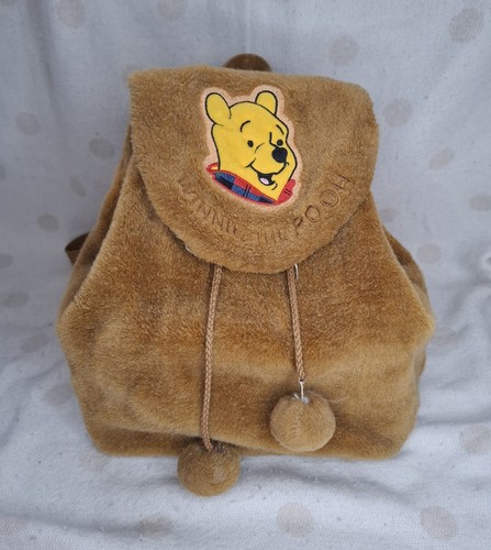 Vintage Winnie The Pooh , Pooh By Grand Smart Furry Backpack