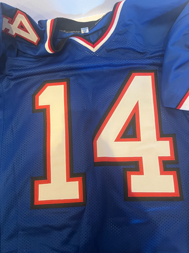 BUFFALO BILLS STEFON DIGGS SIGNED CUSTOM JERSEY BECKETT COA - Picture 3 of 3