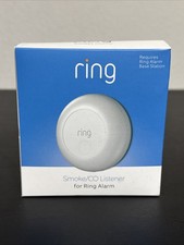 Ring Smoke/CO Listener for Ring Alarm - New - Sealed
