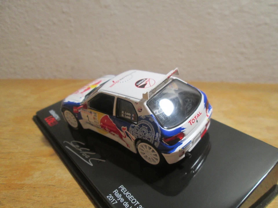标致 306 Maxi - Rally de Haute - 普罗旺斯 2017 - Sébastien Loeb - 1/43 Altaya — 第 4/4 张图片