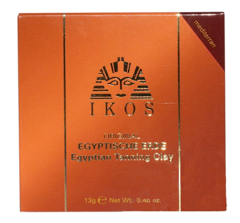 Ikos Egyptische Erde Bronzer Puder Gesichtspuder Bräunungspuder Mediterran 13g - Bild 2 von 2