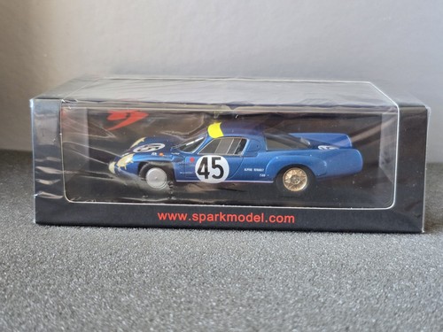 Spark S5686 ALPINE A210 #45 13TH 24H LE MANS 1967 J. VINATIER - M. BIANCHI -1:43 - Picture 2 of 6