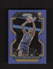 2022 Panini Prizm WNBA #198 Olivia Nelson-Ododa Blue #/149 RC
