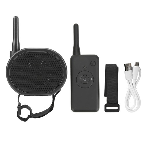 GW90 Drone Megaphone With Remote Controller Black Aerial Photography Accessory - Bild 8 von 12