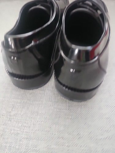 salvatore Ferragamo Dinámico Negro Talla 12EE - Imagen 2 de 6