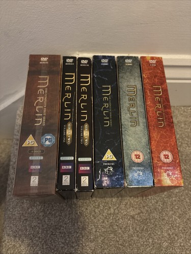 Merlin Complete Series 1-5 DVD Box Set - Komplett - Bild 3 von 3