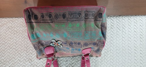 ...Lost Brand Handtasche Geldbeutel 10,5x8x5 - Bild 7 von 16