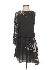 Halston Heritage Women Black Cocktail Dress XS