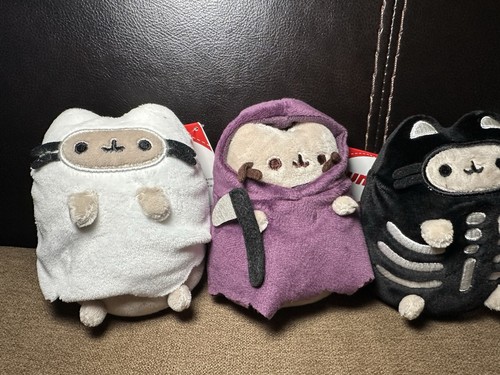 2025 Pusheen Halloween 5" Set Of 4 - Picture 2 of 4